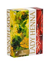 Хна Lady Henna оттенок 7 махагони 60 г