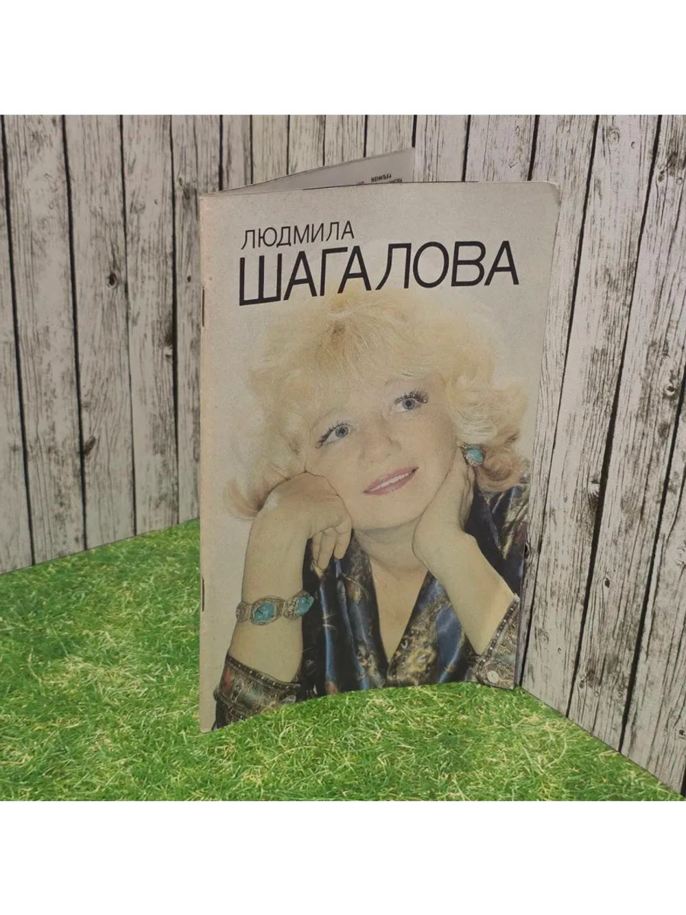 Людмила Шагалова. Лындина Эльга Михайловна