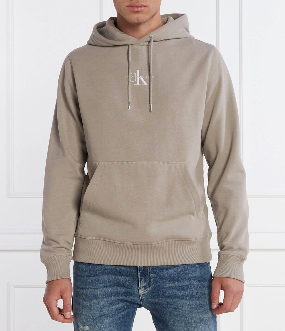Худи ESSENTIAL CALVIN KLEIN JEANS - серый(J30J317049)
