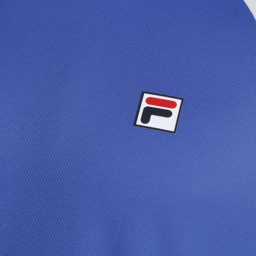 Мужское теннисное поло Fila Ray T-Shirt Men - Blue, White