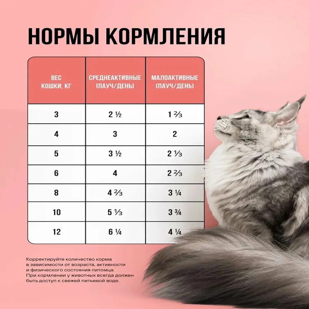 Пауч BOWL WOW для стерилизованных кошек с лососем с овощами, кусочки в соусе