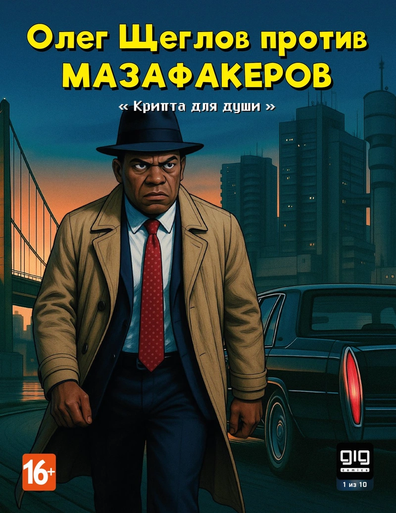 Олег Щеглов против мазафакеров. Крипта для души