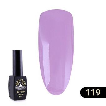 Гель лак BLACK ELITE 119, Global Fashion 8 мл