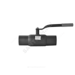 Кран шаровой сталь 11с67п Ду 125 Ру25 п/привар L=330мм FORTECA 182.1.125.025