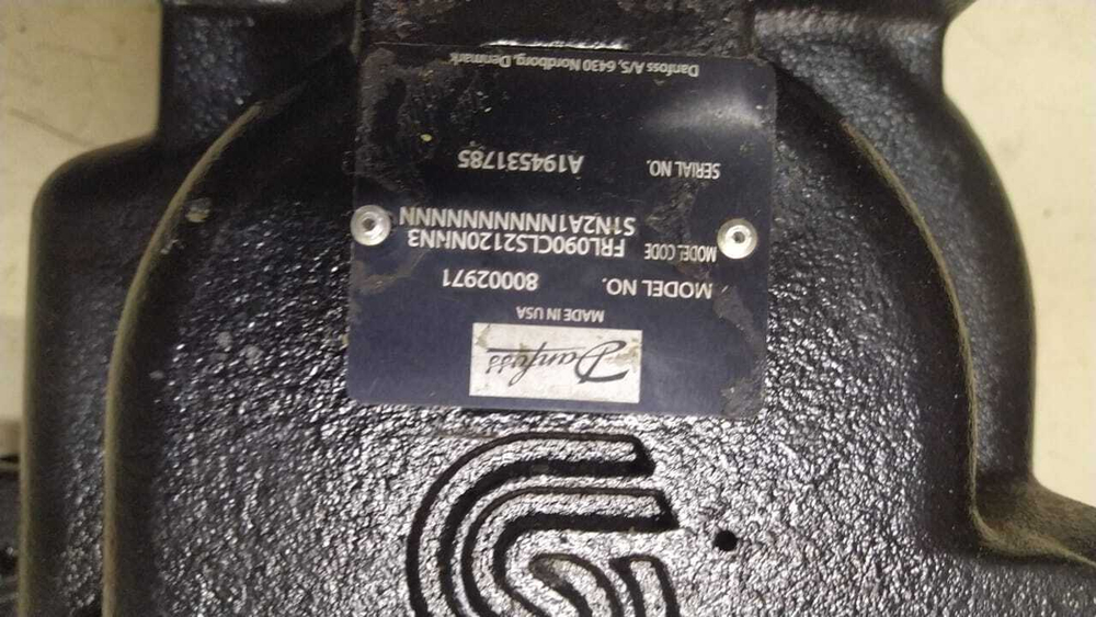 Гидронасос К-7 SAUER DANFOSS FR-L-090С-LS-21-22 (Замена Bosch 060/085 c 2020г