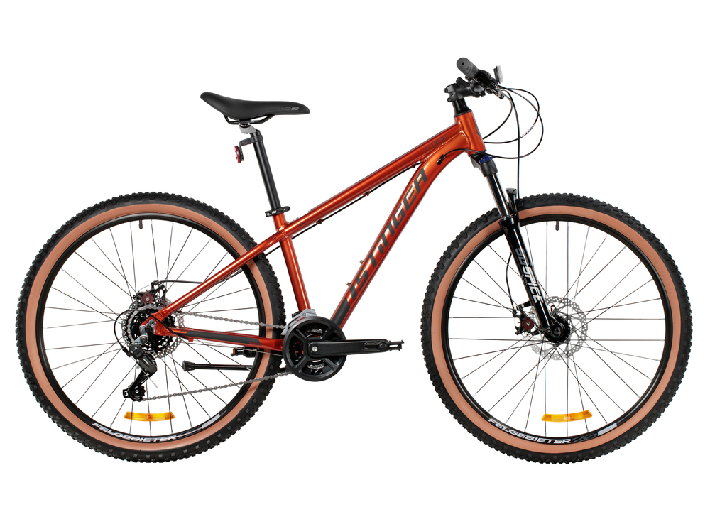 Велосипед 26" STINGER ELEMENT р.XS оранжевый