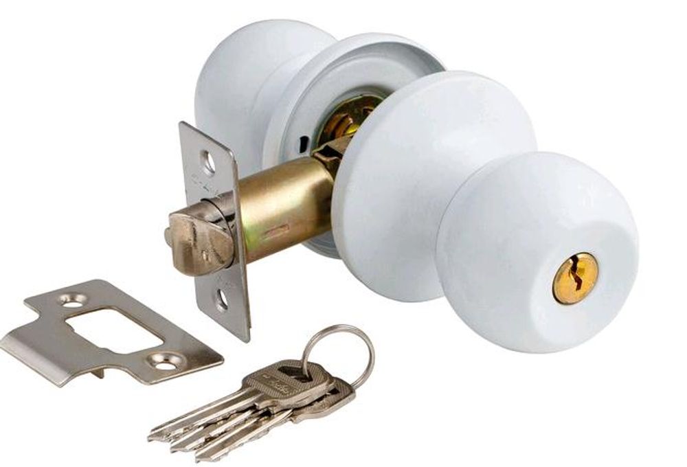 Защелка-Комплект S-Locked 6072-01 White круглая ключ/фиксатор БЕЛЫЙ /121336 Защелка-Комплект S-Locked 6072-01 White круглая ключ/фиксатор БЕЛЫЙ /121336