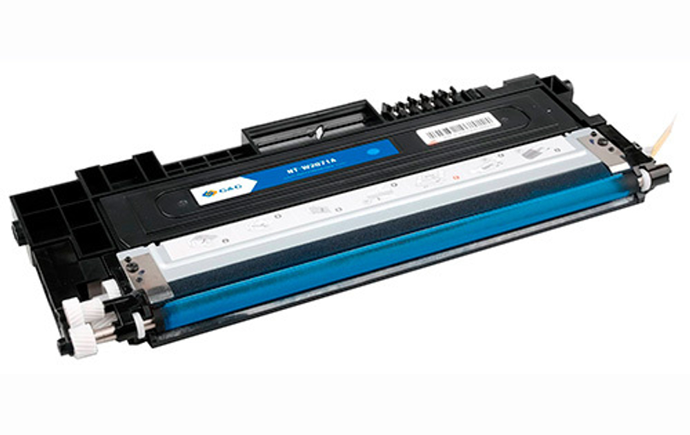 Картридж G&G аналог HP W2071A (117A) для Color LaserJet 178/150/179 голубой (0.7k)