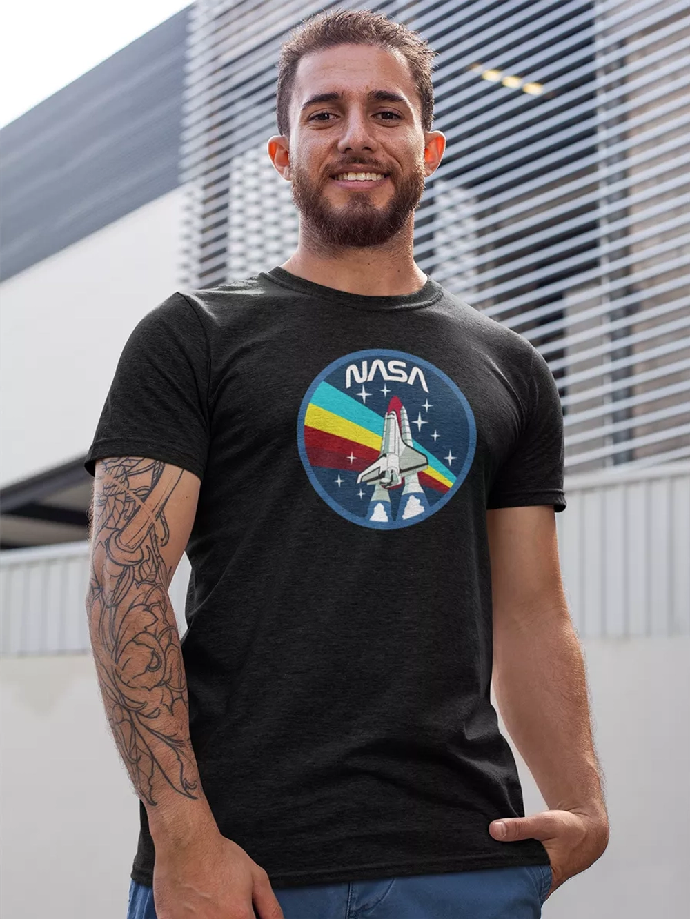 Футболка NASA НАСА