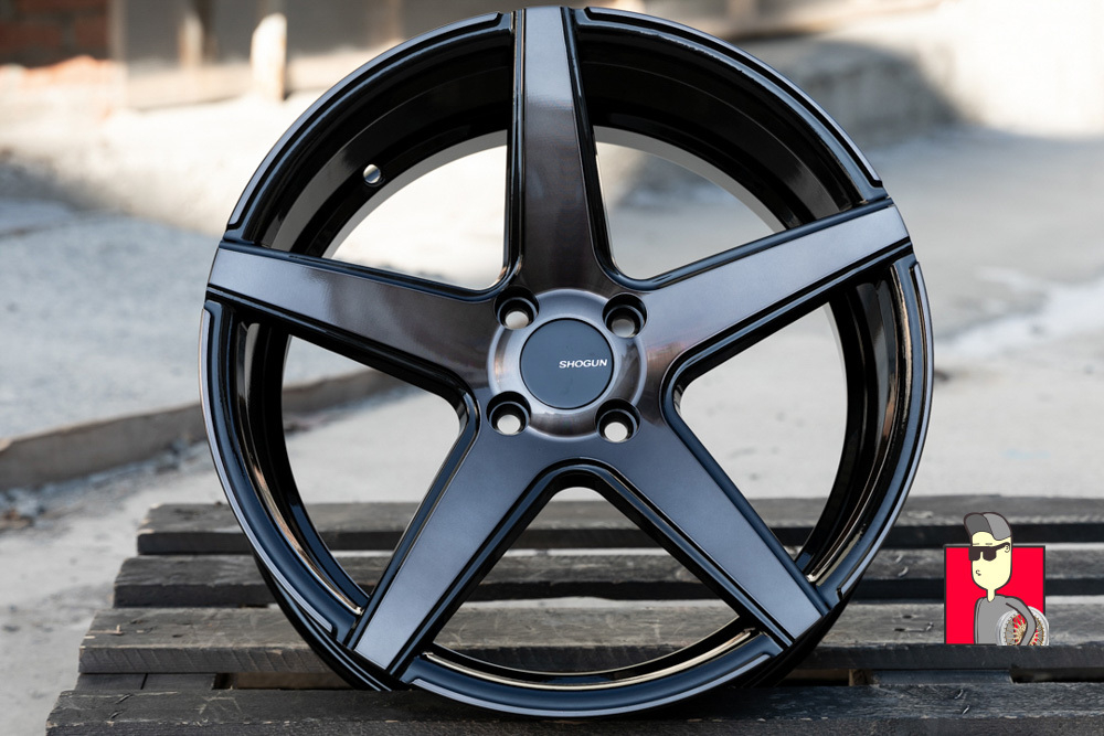 Комплект дисков Shogun H5 17x7.5 et38 4x100
