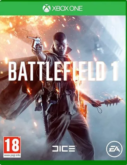 Xbox One/Series X Battlefield 1 (Б/У, Полностью на русском языке)