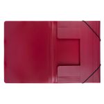 Папка на резинке A4 35 мм, Prisma, 5 шт, рубиновый EC210400026, Expert Complete
