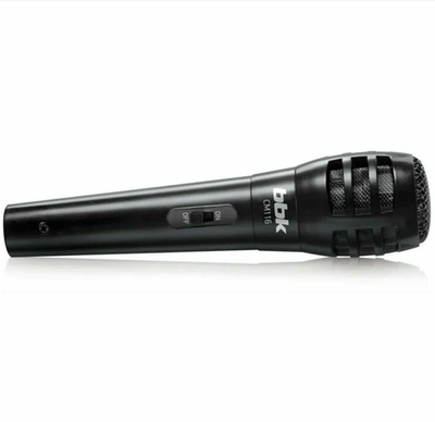 Микрофон BBK CM 116 универсальный