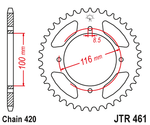 Звезда JTR461.54