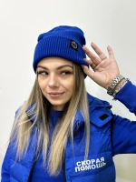 Шапка Скорая помощь