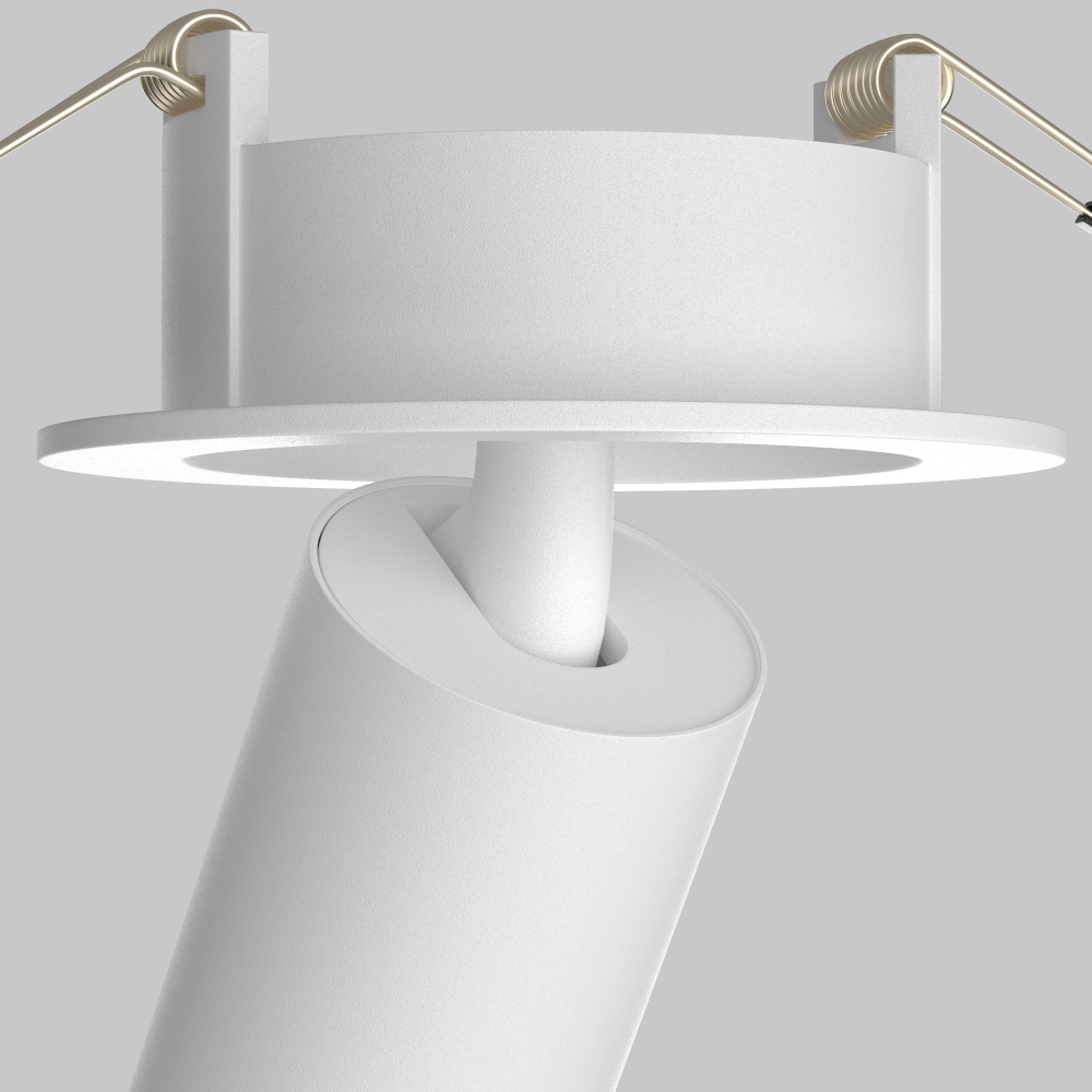 Встраиваемый светодиодный светильник Maytoni FOCUS LED C071CL-7W4K-WB