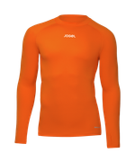 Джемпер компрессионный утепленный Jogel CAMP 2 PerFormDRY Baselayer Top Warm, оранжевый D2