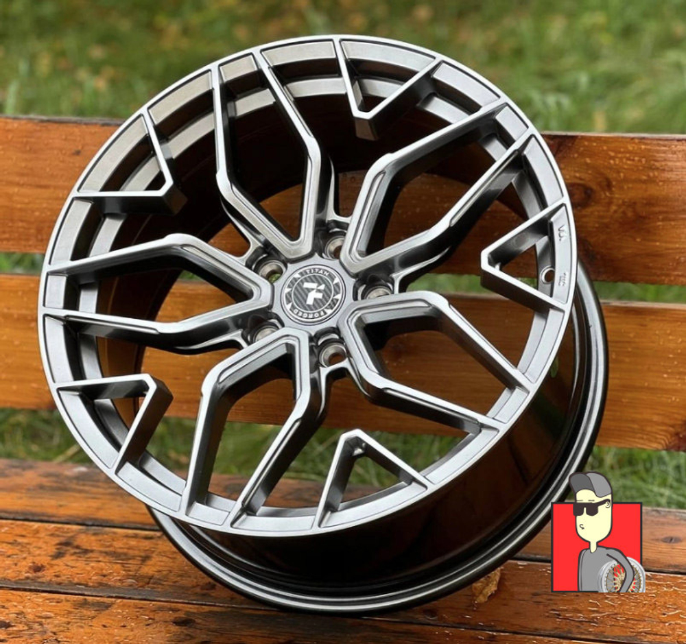 Комплект дисков Titan Forged FlowForm TF21 18x8.5 et35 5x105