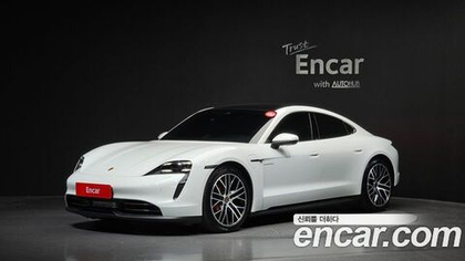 Porsche Taycan 4S — 2021