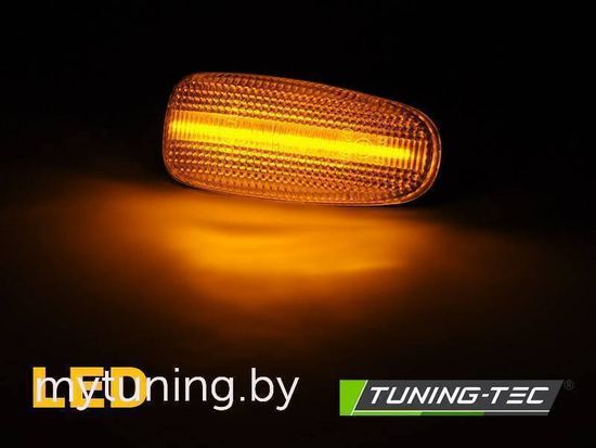 Повторители поворота WHITE LED для MERCEDES W124/ W210/ W202/ SLK/ CLK/ W208