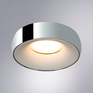 Встраиваемый точечный светильник GU10 A6665PL-1CC хром Heze Arte lamp