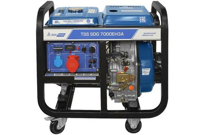 Дизельный генератор TSS SDG 7000EH3A