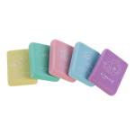 Ластик "Pastel mix", 5 видов микс