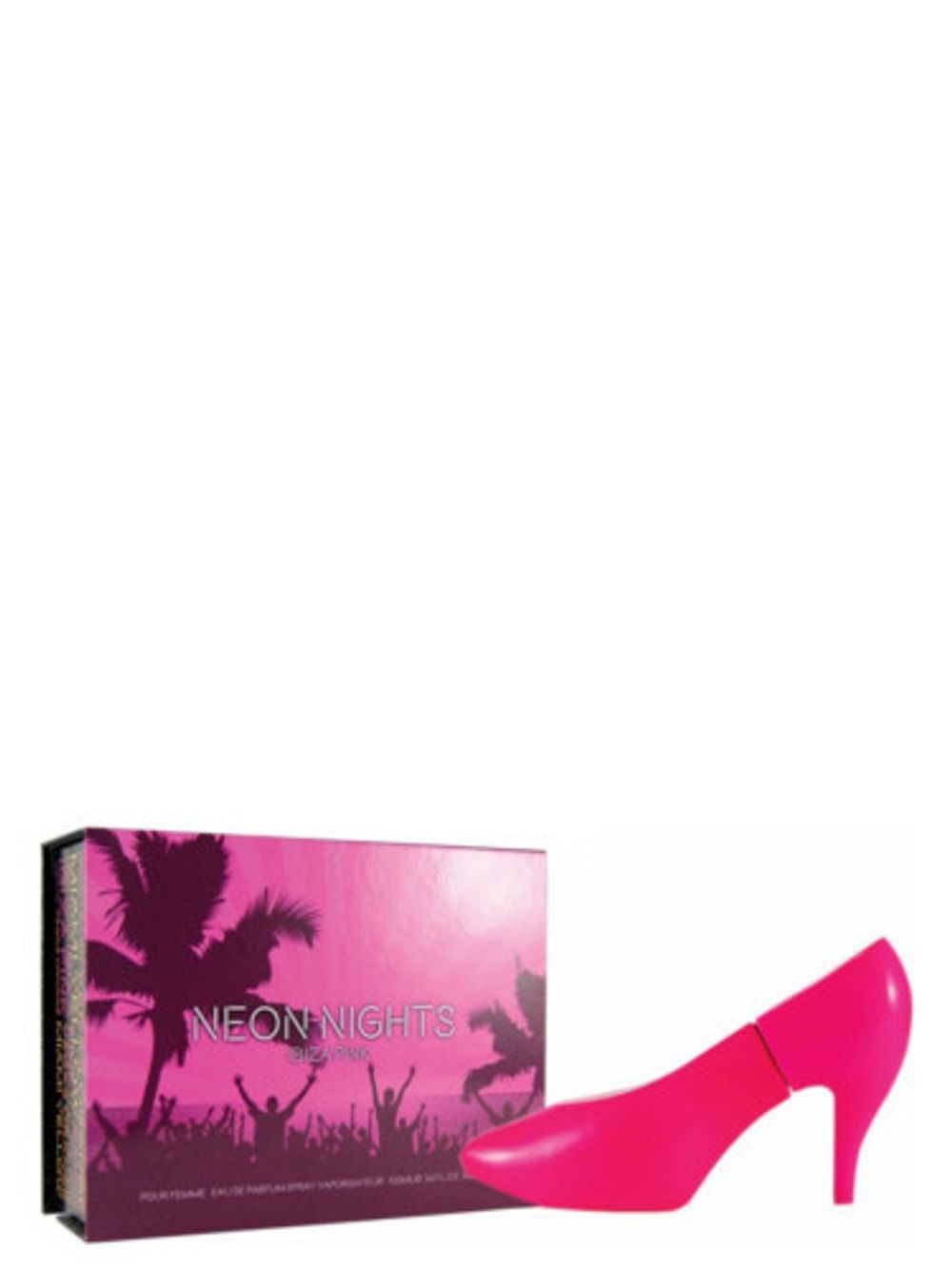 Laurelle London Sexxy Shoo Neon Nights Pink