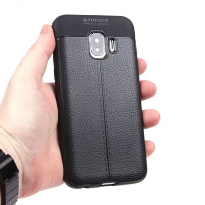 Чехол ТПУ для Samsung Galaxy J2 Core, 011009 Черный