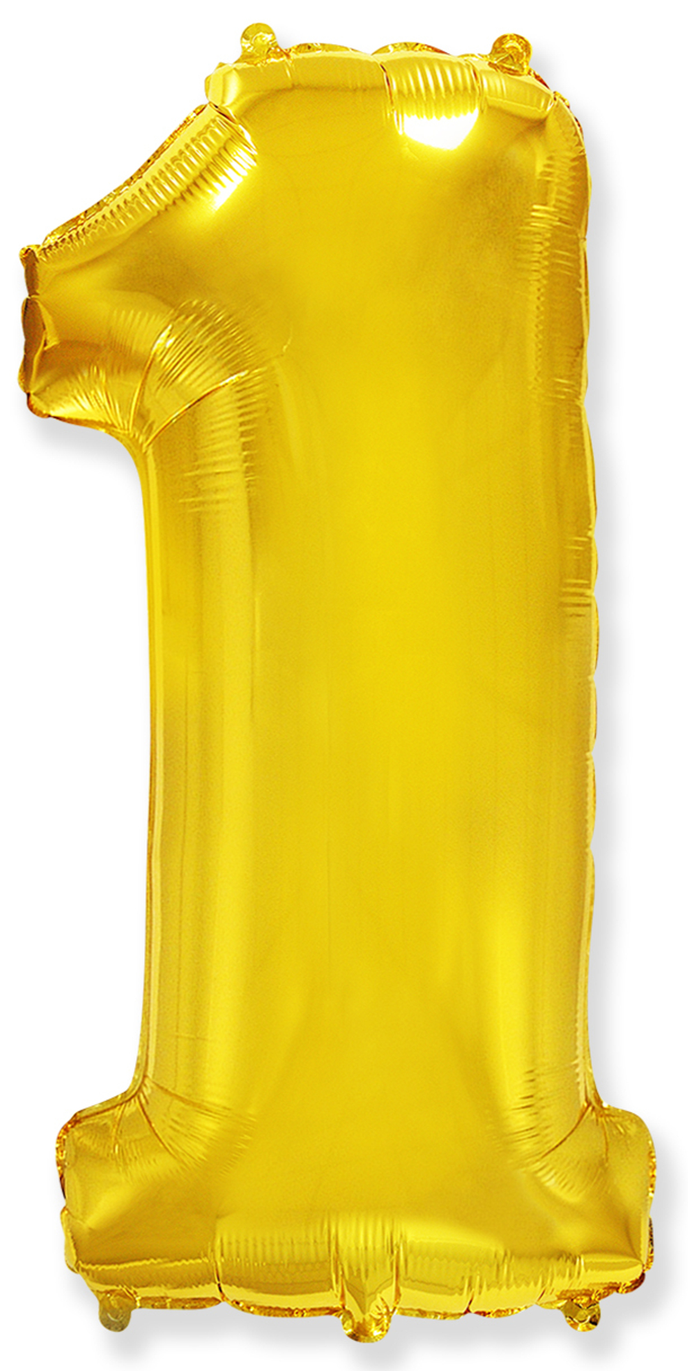 Цифра 1 "Золотой" (40''/102 см)