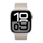 Умные часы Apple Watch Series 10 GPS, 42mm, Silver Aluminium Case with Link Bracelet, Natural