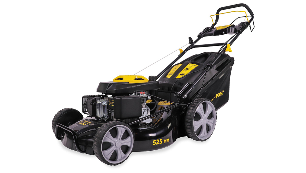 Газонокосилка бензо Champion  LM5345 4в1 (6л.с.,4,4кВт, 53см, 75л)
