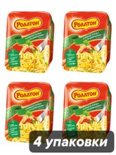 Лапша Роллтон Куриная по-домашнему Острая 90 г x 4 шт