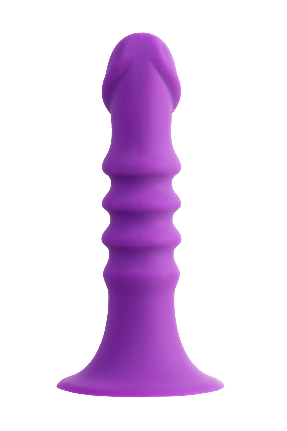 Анальный фаллоимитатор A-Toys Drilly фиолетовый 14 см