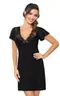 Luiza nightdress Black new