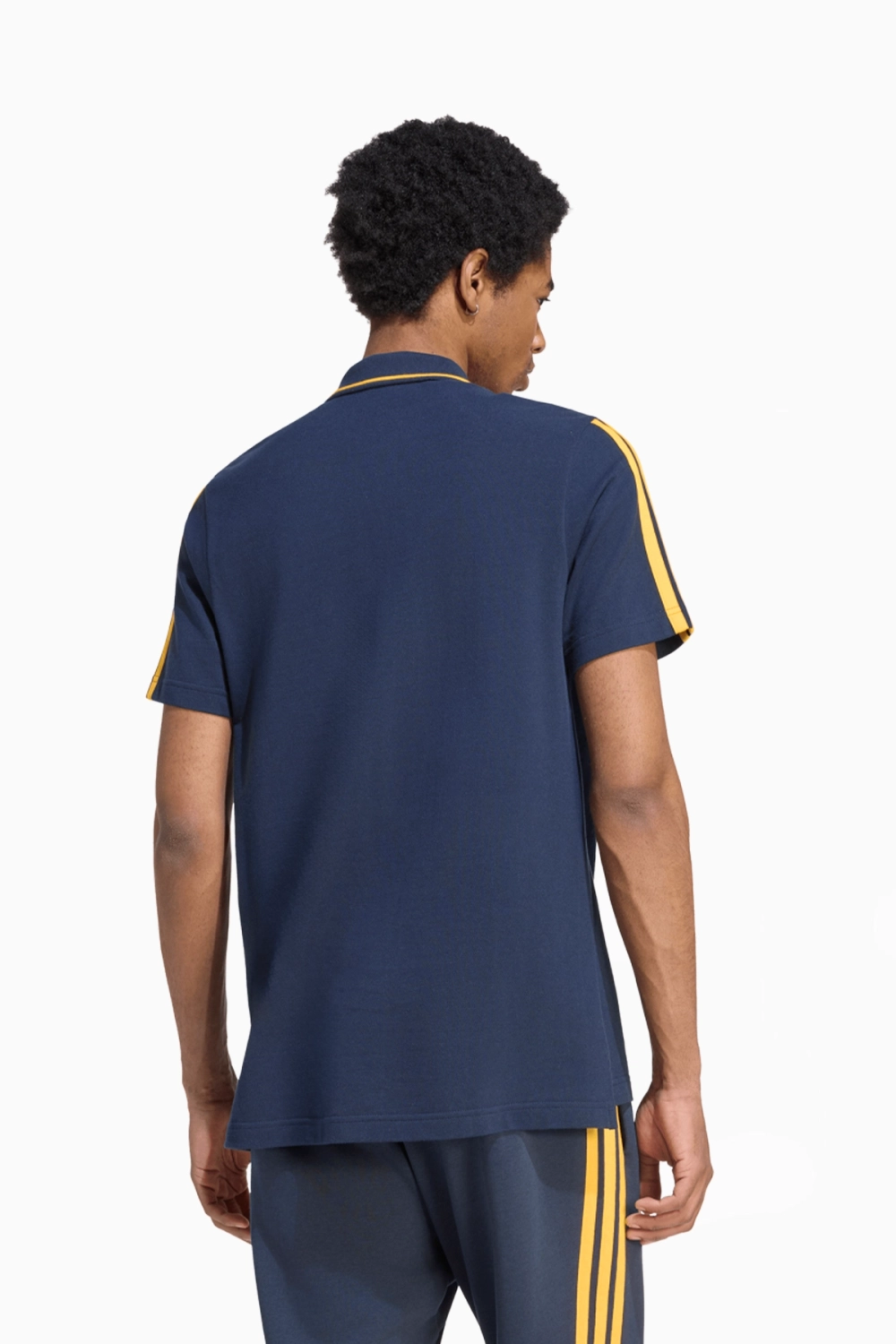 Футболка adidas Real Madrid 26/27 DNA Polo - темно-синий