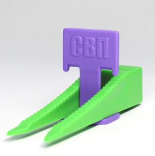 СВП Набор ЗАЖИМ Флажок 1,4мм   40 + КЛИН 40  / 339-4040