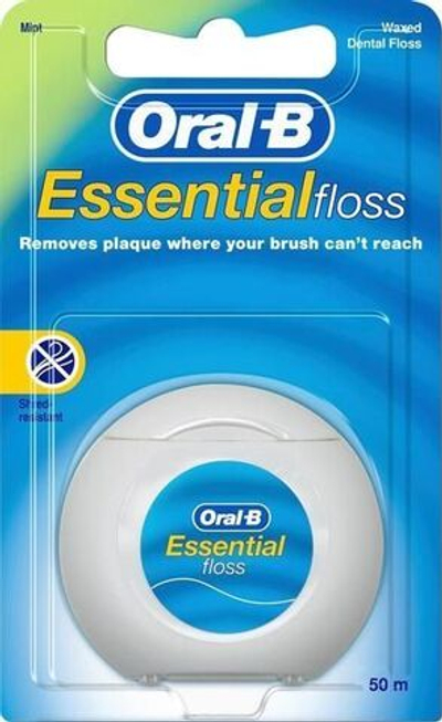 Зубная нить Essential floss 50 м (Ирландия)