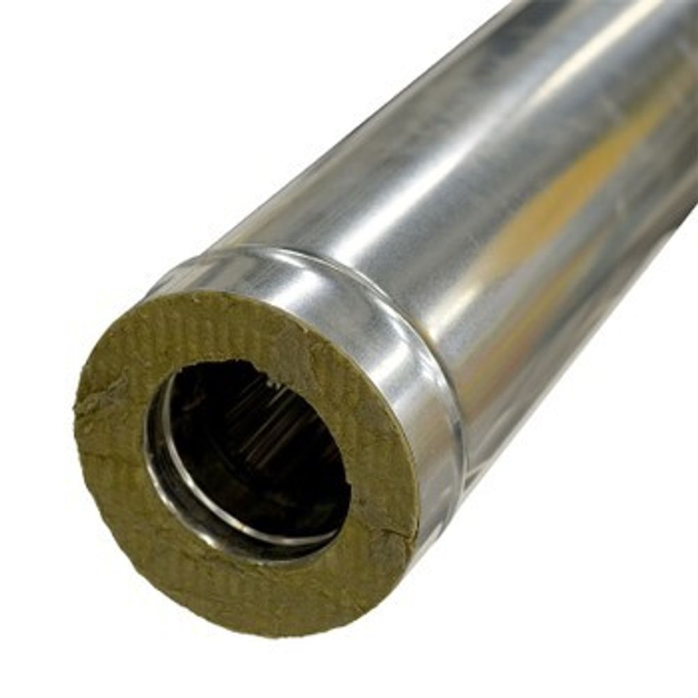 Дымоход сэндвич Ferrum 115х200 мм