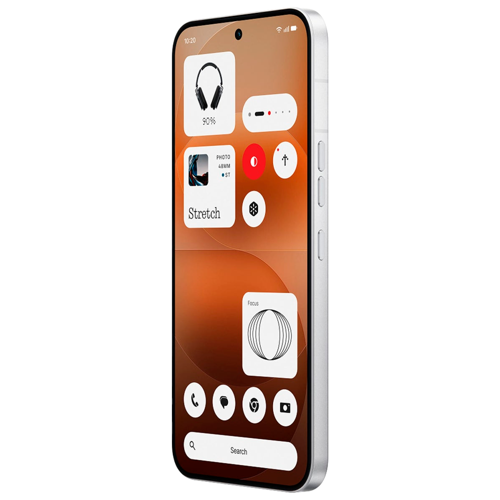 Смартфон Nothing Phone (4a) Pro 12/256GB, Silver (Серебро)