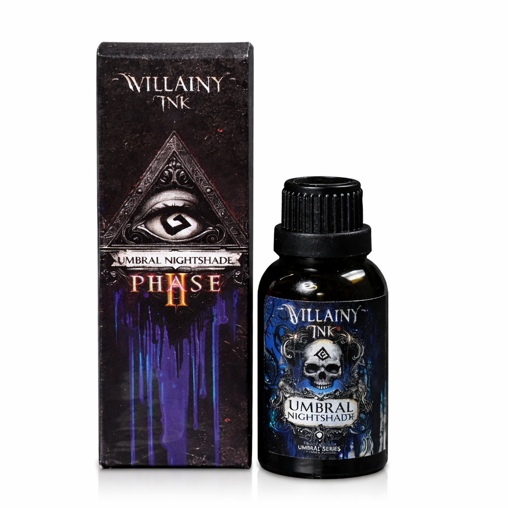 Villainy Ink Enamels - Umbral Nightshade