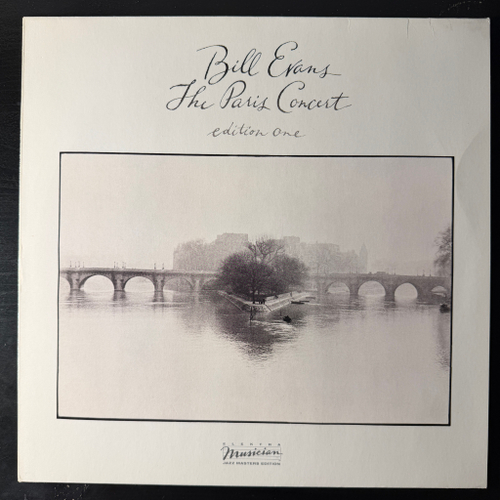 Bill Evans ‎– The Paris Concert (Германия)