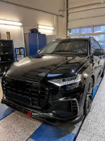 Карбоновый обвес для AUDI Q8 SQ8 4M 2019 - 2023 Ауди