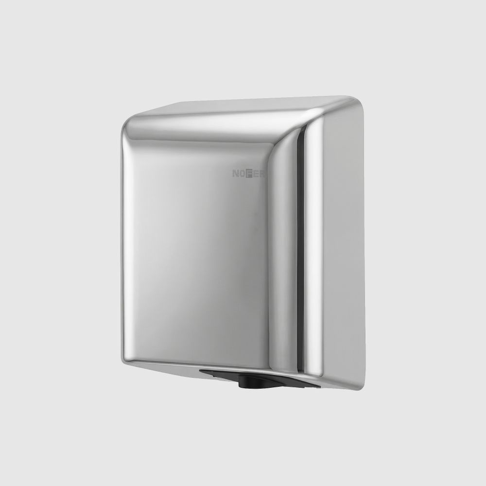 Сушилка сенсорная 800 W нерж. сталь FUGA 01851.B глянцевый