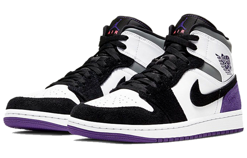 Air Jordan 1 Mid Se 'Varsity Purple'