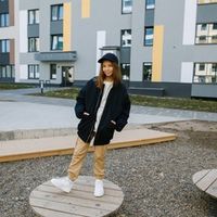 Бомбер удлиненный "ONYX" подростковый