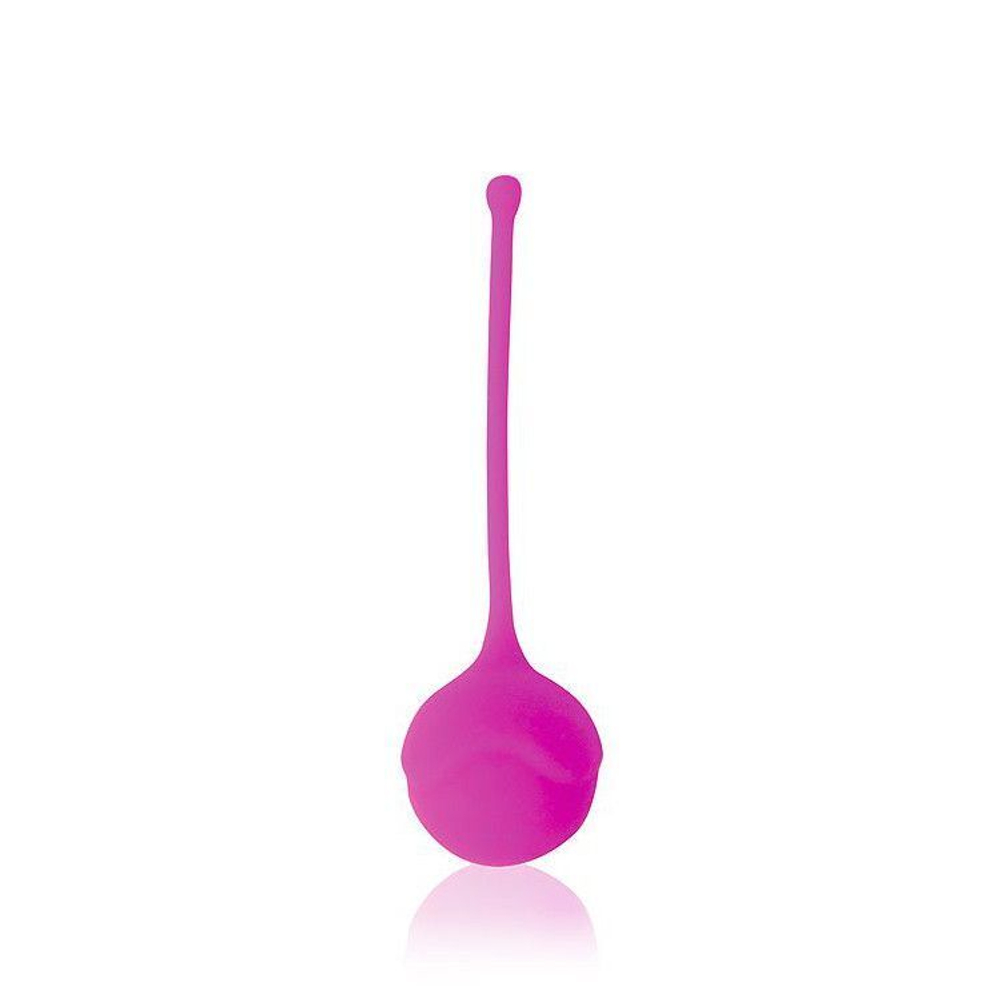 Розовый вагинальный шарик Cosmo (Цвет: розовый)