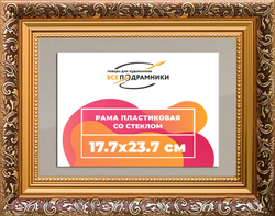 Рамка 17,7x23,7 для постера и фотографий