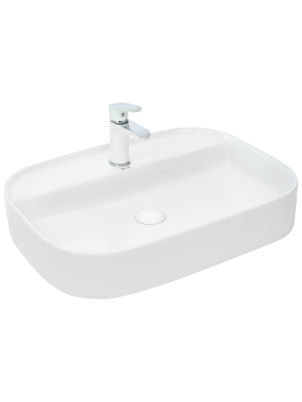 Раковина подвесная WeltWasser WW ELBACH 2205 610х450х120