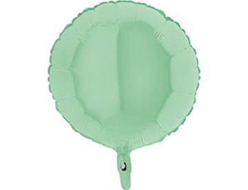 Г Б/РИС КРУГ 18" Пастель Matte Green